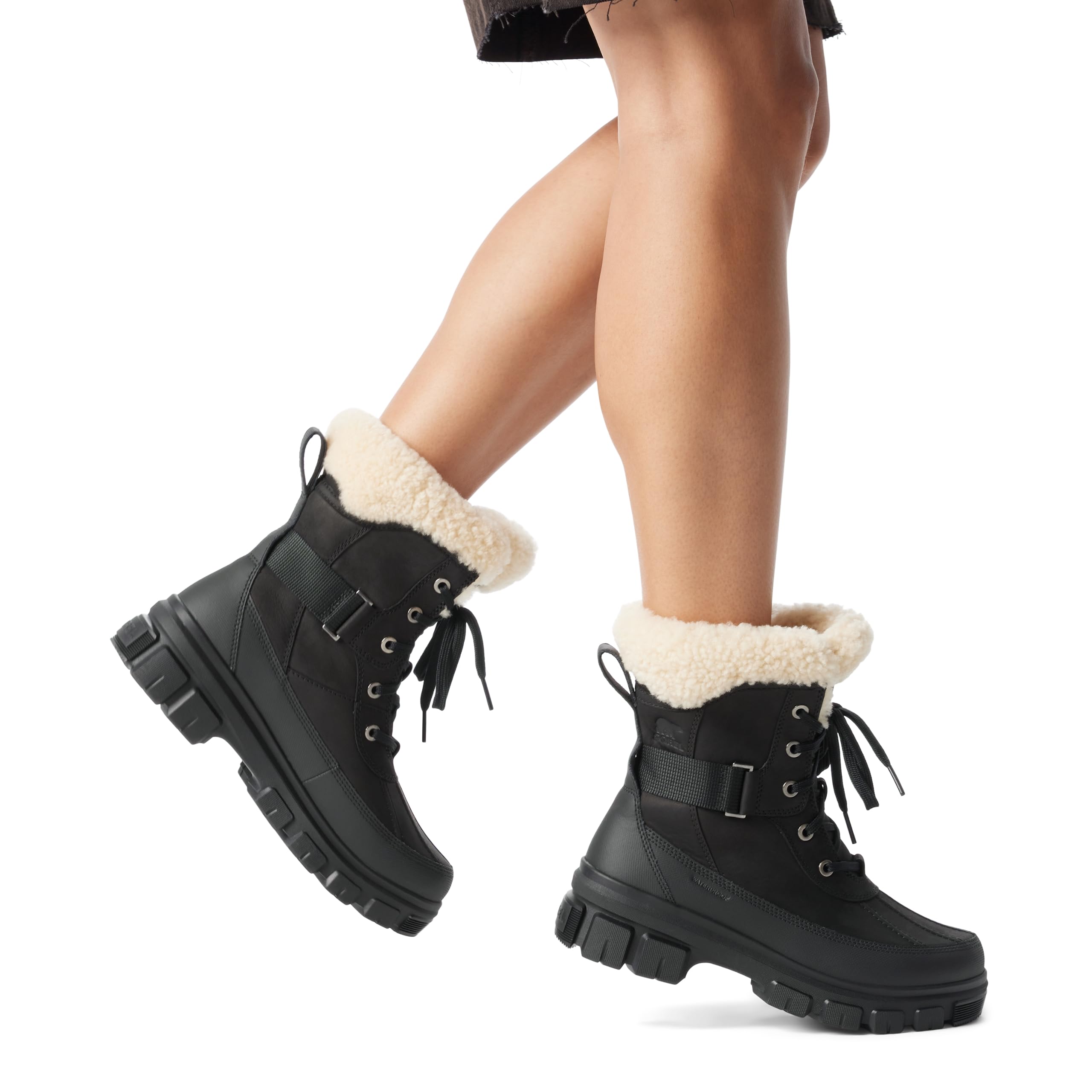 Foto 6 pulgar | Bota Sorel Tivoli V Parc Impermeable Para Mujer, Color Negro, Talla 8.5 - Venta Internacional.