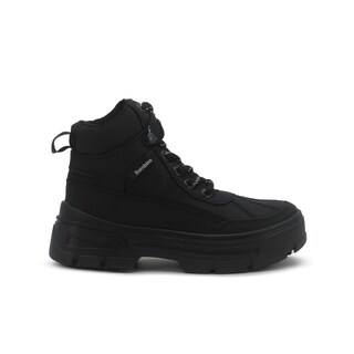 Foto 1 | Bota Botin Bambino Hiker Para Niño Antiderrapante Negro 18-3 Negro