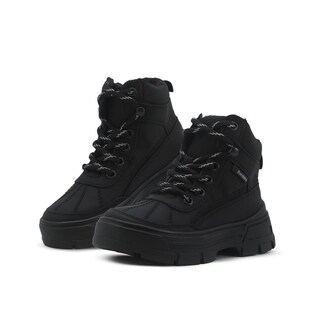 Foto 2 | Bota Botin Bambino Hiker Para Niño Antiderrapante Negro 18-3 Negro