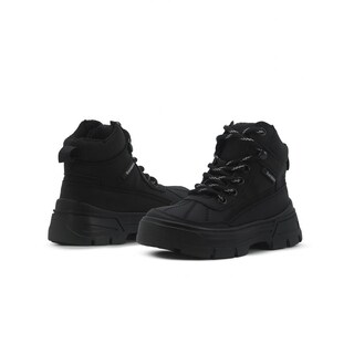 Foto 3 | Bota Botin Bambino Hiker Para Niño Antiderrapante Negro 18-3 Negro