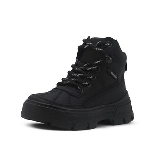 Foto 4 | Bota Botin Bambino Hiker Para Niño Antiderrapante Negro 18-3 Negro