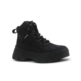 Foto 5 | Bota Botin Bambino Hiker Para Niño Antiderrapante Negro 18-3 Negro