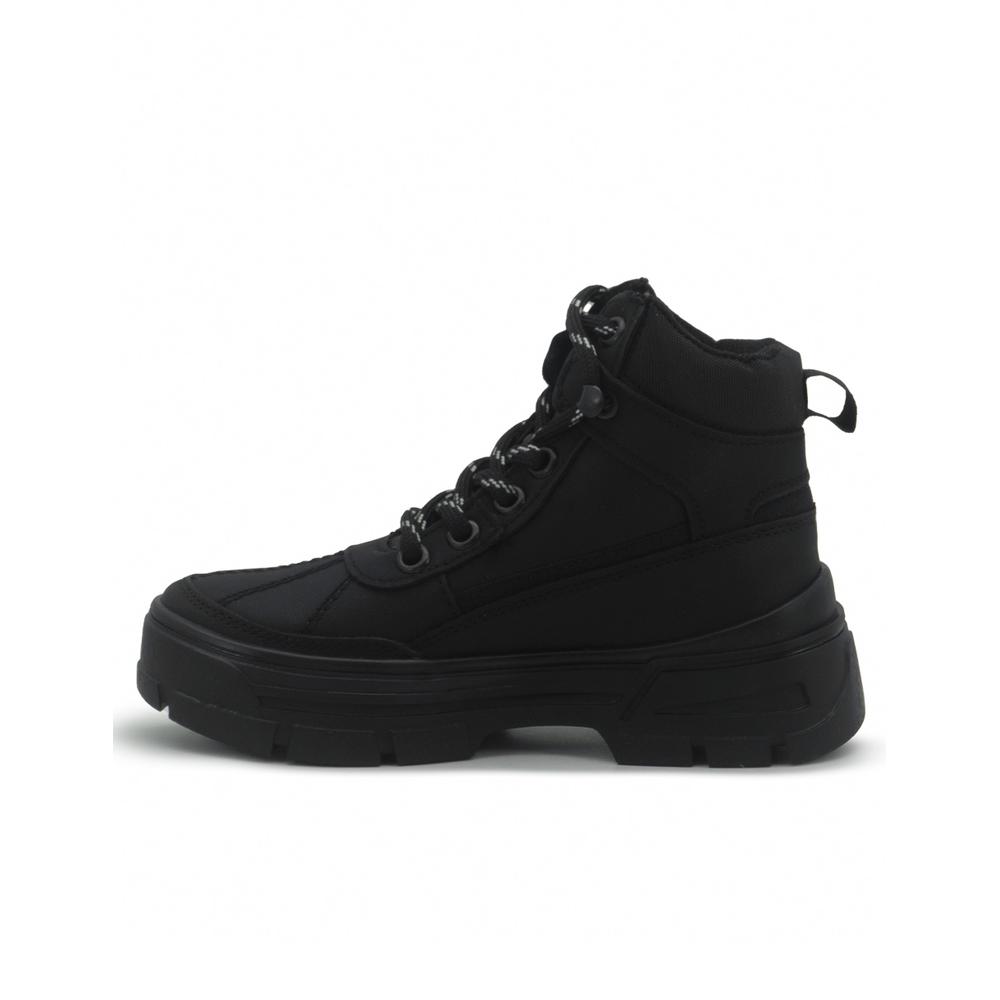 Foto 7 pulgar | Bota Botin Bambino Hiker Para Niño Antiderrapante Negro 18-3 Negro