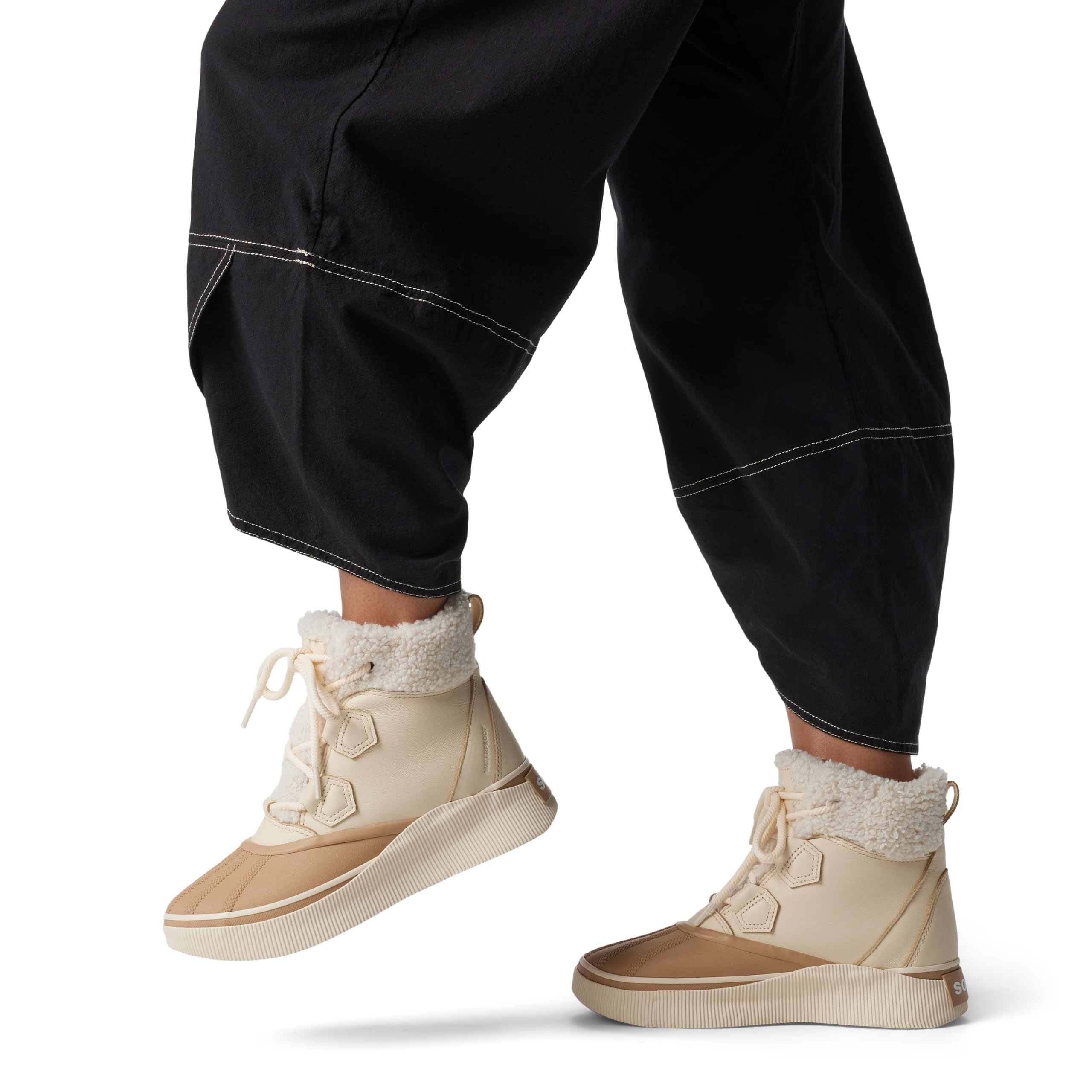 Foto 6 pulgar | Bota Sorel Out N About Lv Chillz Waterproof Women Honey 7 - Venta Internacional.