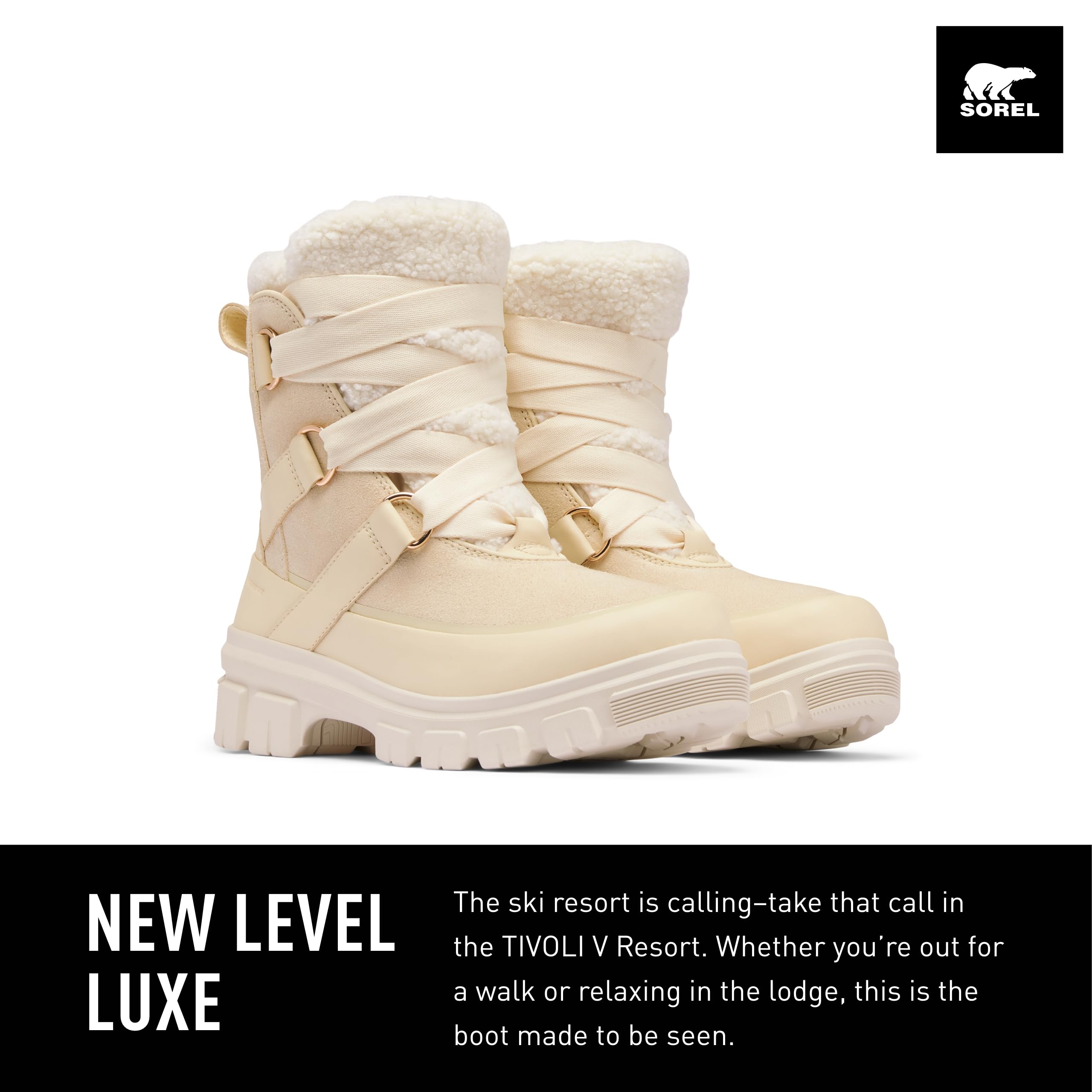 Foto 3 pulgar | Bota Sorel Tivoli V Resort Impermeable Para Mujer, Talla 8 - Venta Internacional.