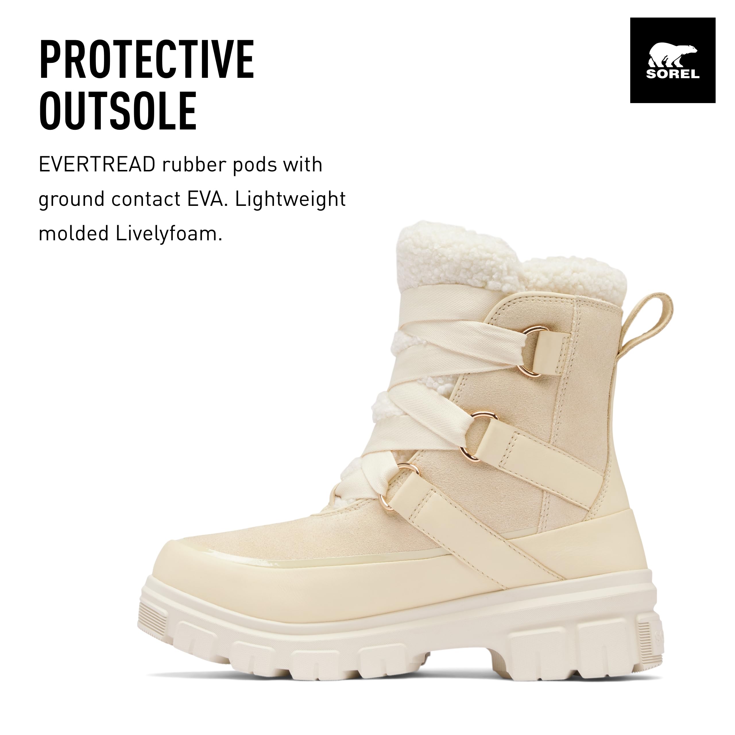 Foto 4 pulgar | Bota Sorel Tivoli V Resort Impermeable Para Mujer, Talla 8 - Venta Internacional.