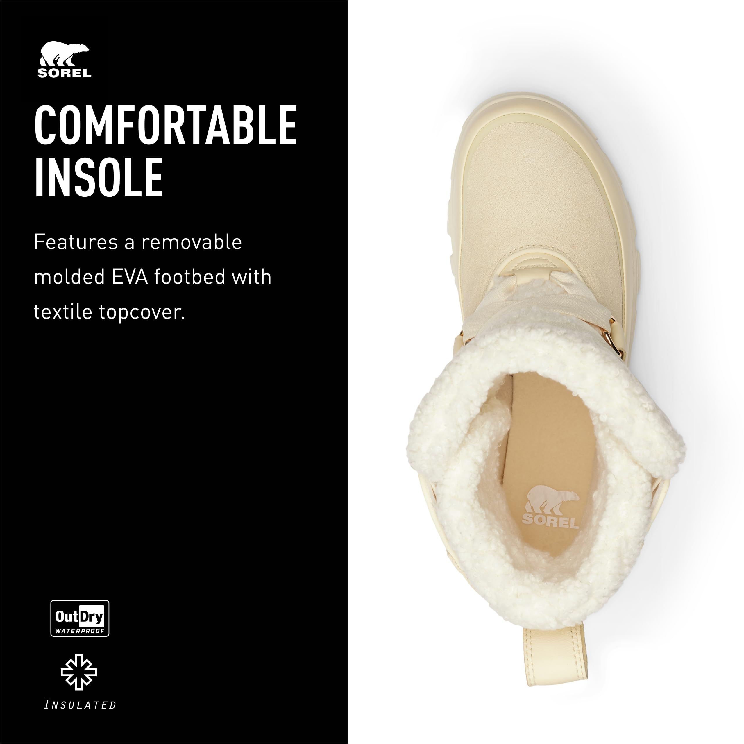 Foto 5 pulgar | Bota Sorel Tivoli V Resort Impermeable Para Mujer, Talla 8 - Venta Internacional.