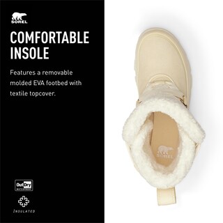 Foto 4 | Bota Sorel Tivoli V Resort Impermeable Para Mujer, Talla 8 - Venta Internacional.