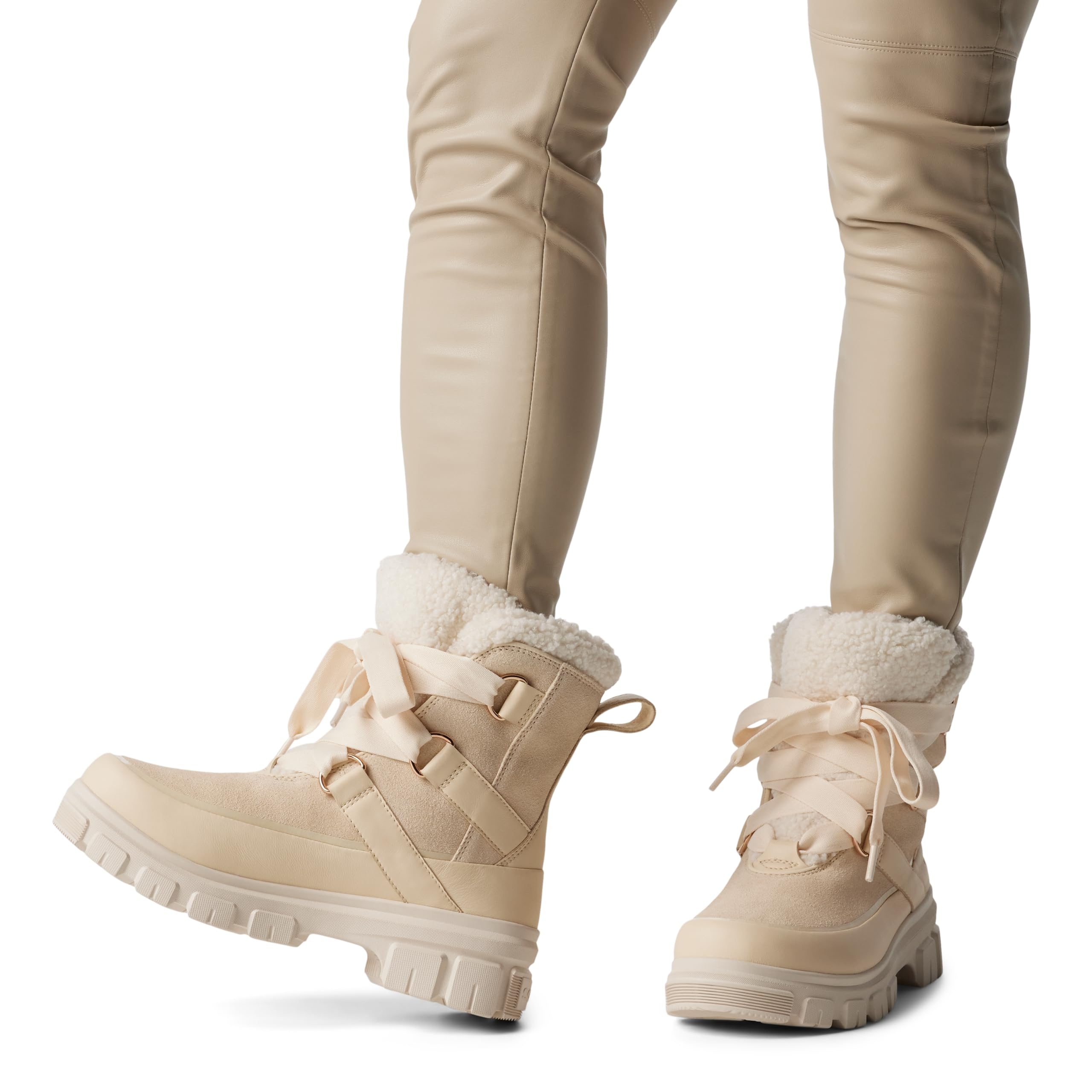 Foto 6 pulgar | Bota Sorel Tivoli V Resort Impermeable Para Mujer, Talla 8 - Venta Internacional.