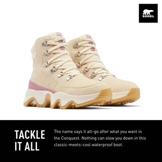 Foto 2 | Bota Sorel Kinetic Impact Conquest Plus Impermeable Para Mujer - Venta Internacional.