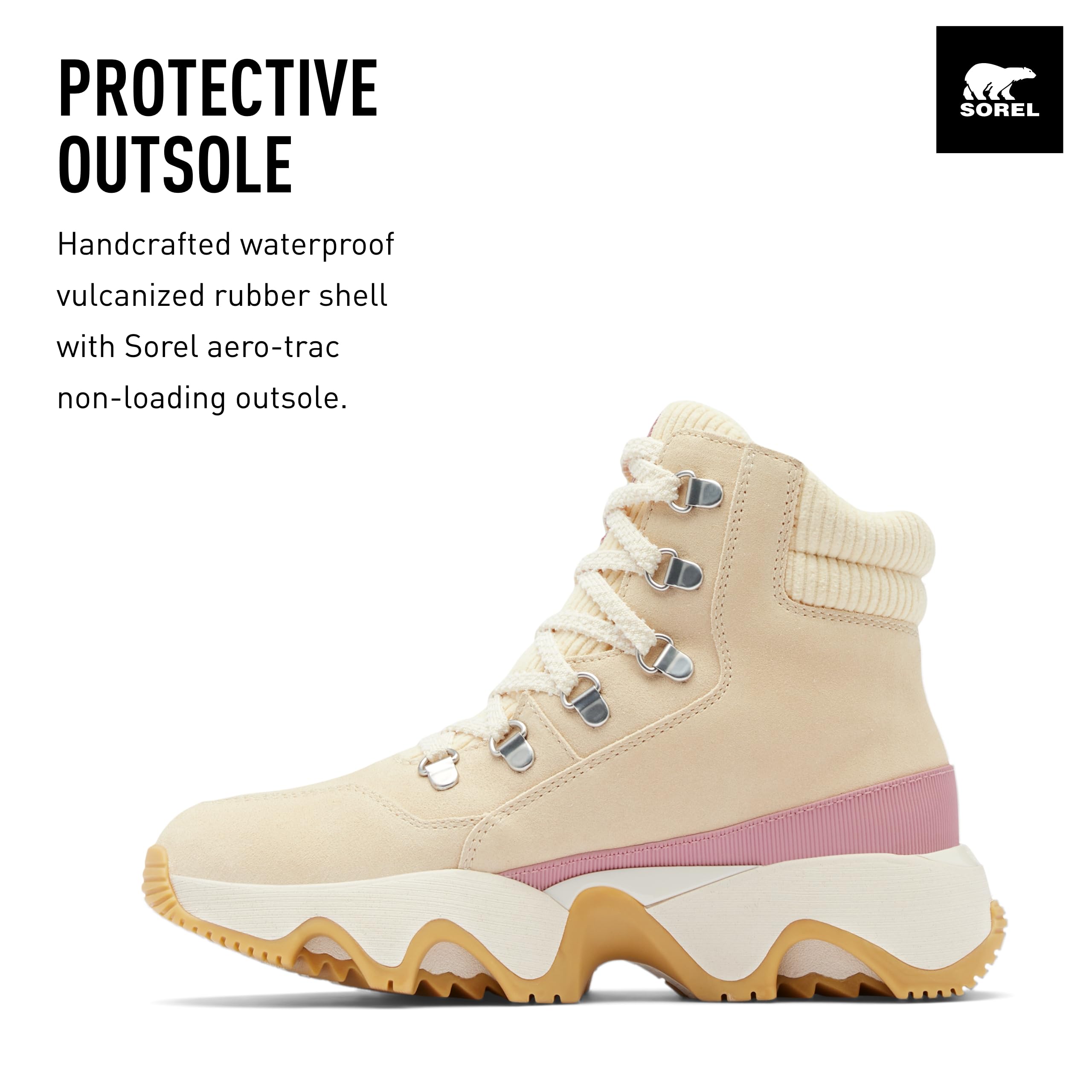 Foto 4 pulgar | Bota Sorel Kinetic Impact Conquest Plus Impermeable Para Mujer - Venta Internacional.