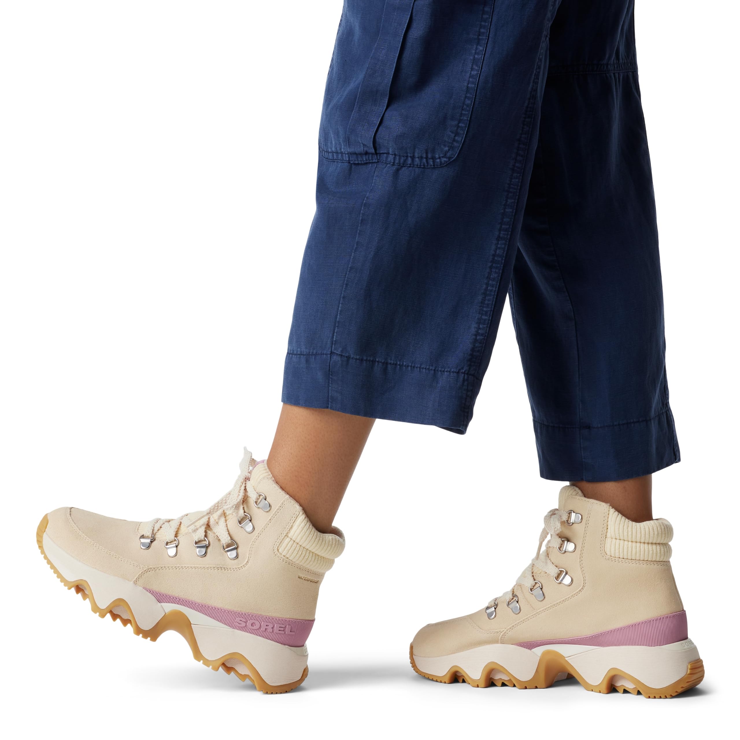 Foto 6 pulgar | Bota Sorel Kinetic Impact Conquest Plus Impermeable Para Mujer - Venta Internacional.