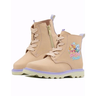Foto 1 | Botín Niña Tropicana Maquillaje Antiderrapante Paw Patrol Beige