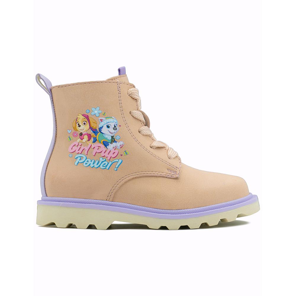 Foto 7 pulgar | Botín Niña Tropicana Maquillaje Antiderrapante Paw Patrol Beige