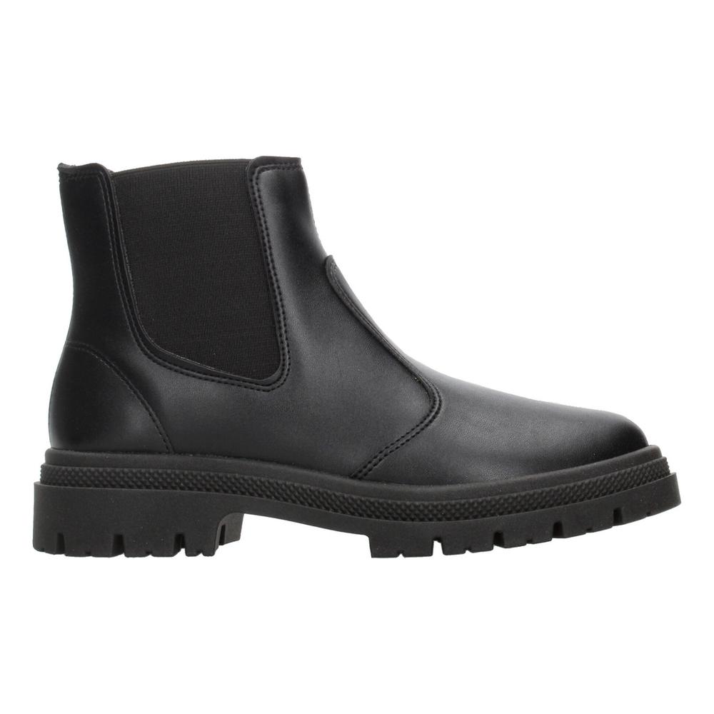 Foto 1 | Botín Chelsea Mujer Moleca Negro Elástico Ajustable Dama Negro