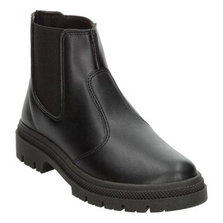 Foto 4 | Botín Chelsea Mujer Moleca Negro Elástico Ajustable Dama Negro