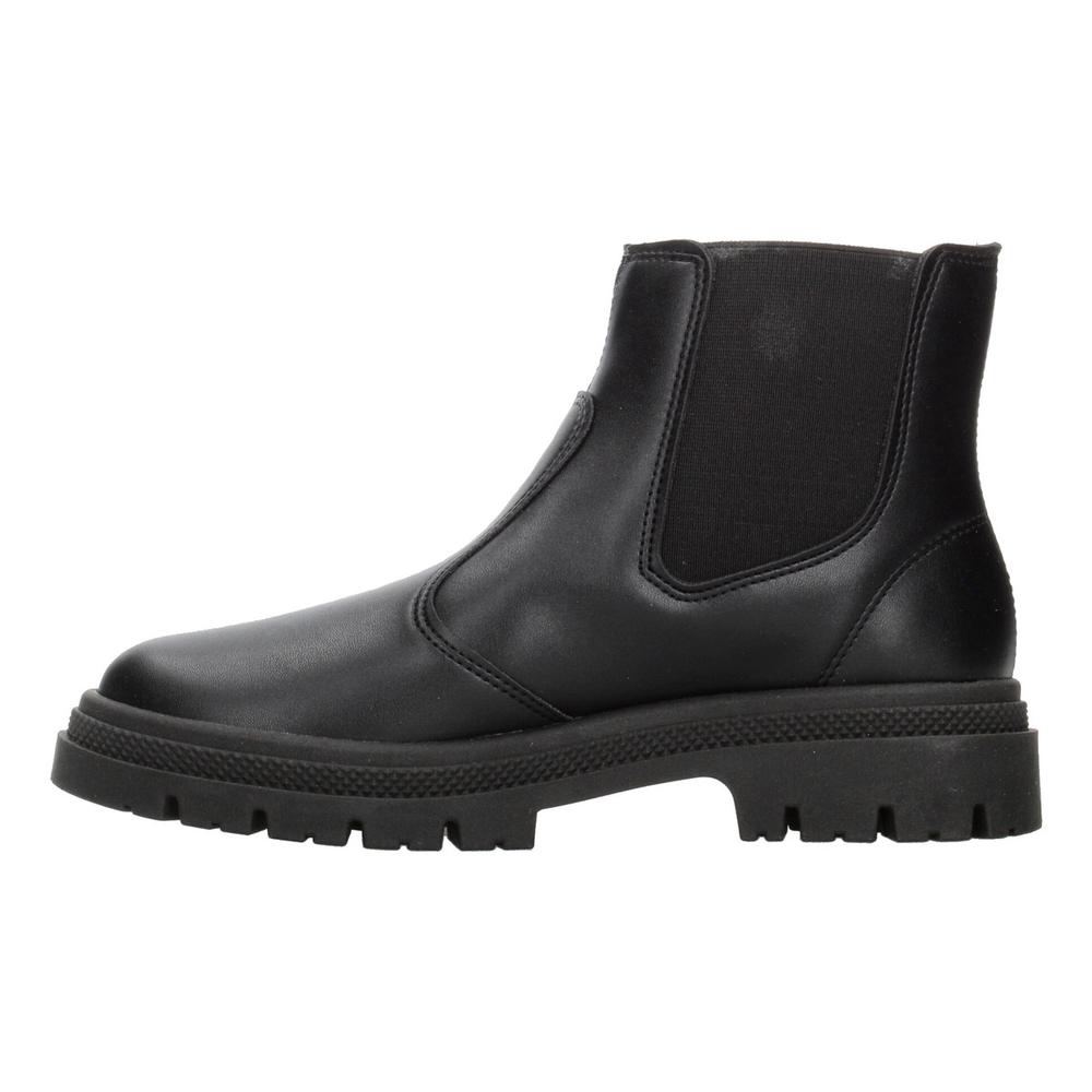 Foto 5 | Botín Chelsea Mujer Moleca Negro Elástico Ajustable Dama Negro