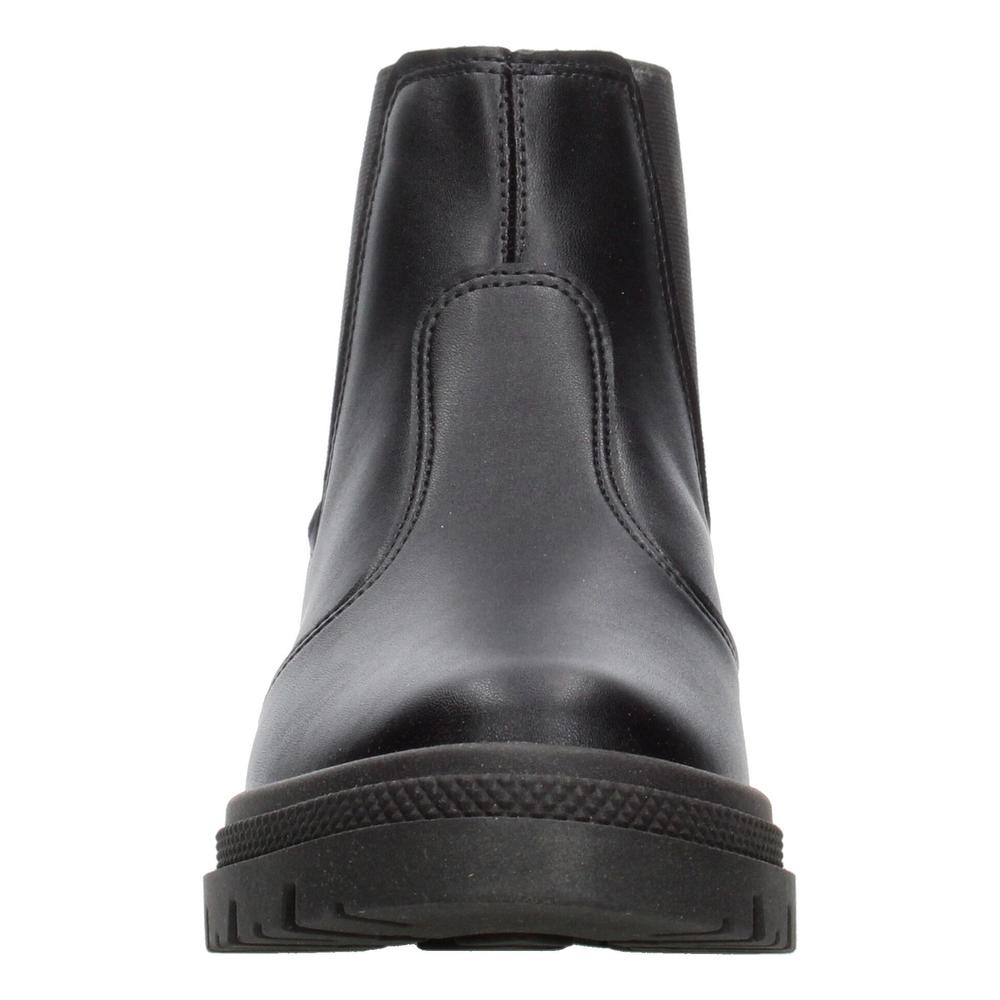 Foto 7 pulgar | Botín Chelsea Mujer Moleca Negro Elástico Ajustable Dama Negro