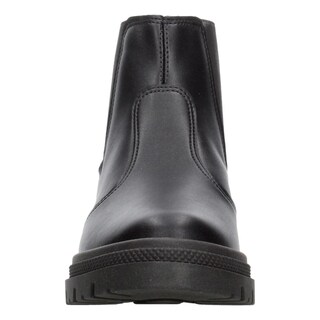 Foto 6 | Botín Chelsea Mujer Moleca Negro Elástico Ajustable Dama Negro