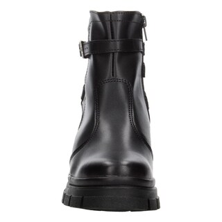 Foto 6 | Botín Mujer Green Love Negro Tacón 6 Cm Cuadrado Casual Negro