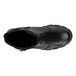 Foto 8 | Botín Mujer Green Love Negro Tacón 6 Cm Cuadrado Casual Negro