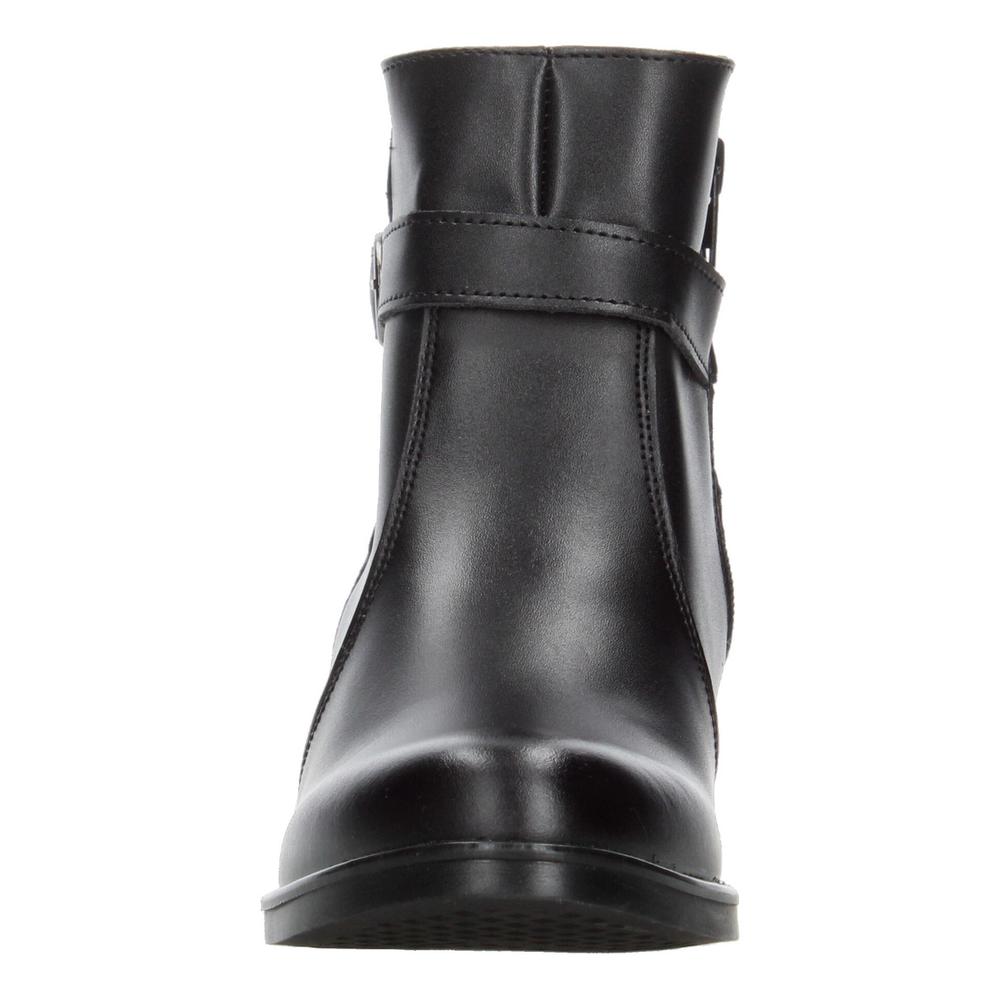 Foto 7 pulgar | Botín Mujer Green Love Negro Casual Clásico Con Tacón Negro
