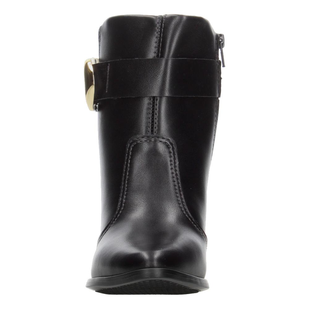 Foto 7 pulgar | Botines Dama Beira Rio Negro Casual Tacón 9 Cm Para Mujer Negro