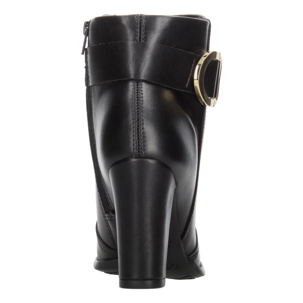 Foto 8 pulgar | Botines Dama Beira Rio Negro Casual Tacón 9 Cm Para Mujer Negro