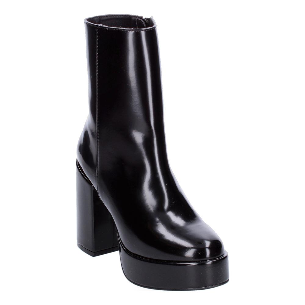Foto 3 pulgar | Botín Salamandra Negro Para Mujer [sal75] Negro