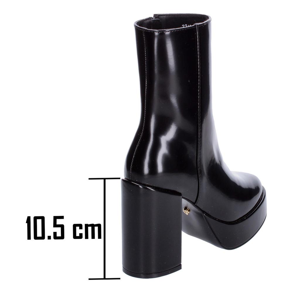 Foto 4 pulgar | Botín Salamandra Negro Para Mujer [sal75] Negro