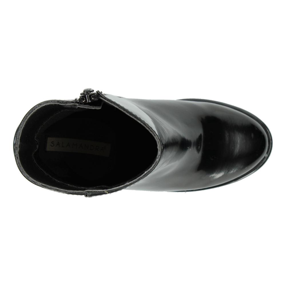 Foto 7 | Botín Salamandra Negro Para Mujer [sal75] Negro