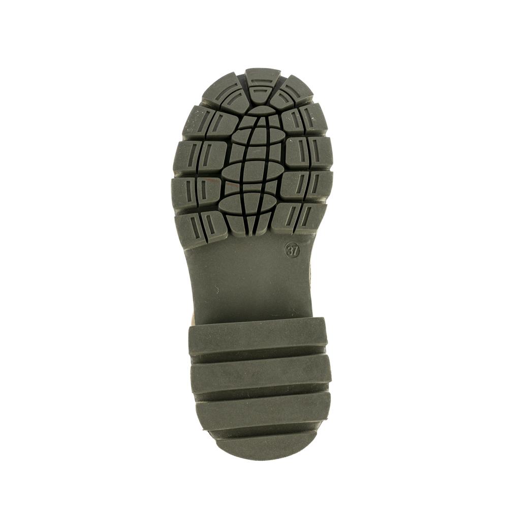 Foto 4 | Bota Invierno Peluche Moda Nieve Para Dama Walki Suzette Verde