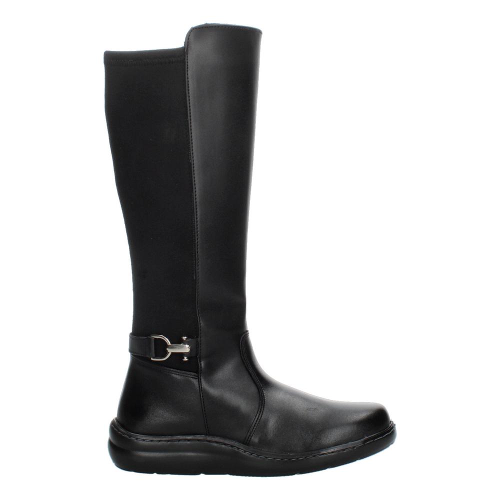 Botas Mujer Green Love Negro Caña Alta Tubo Casual Para Dama Negro