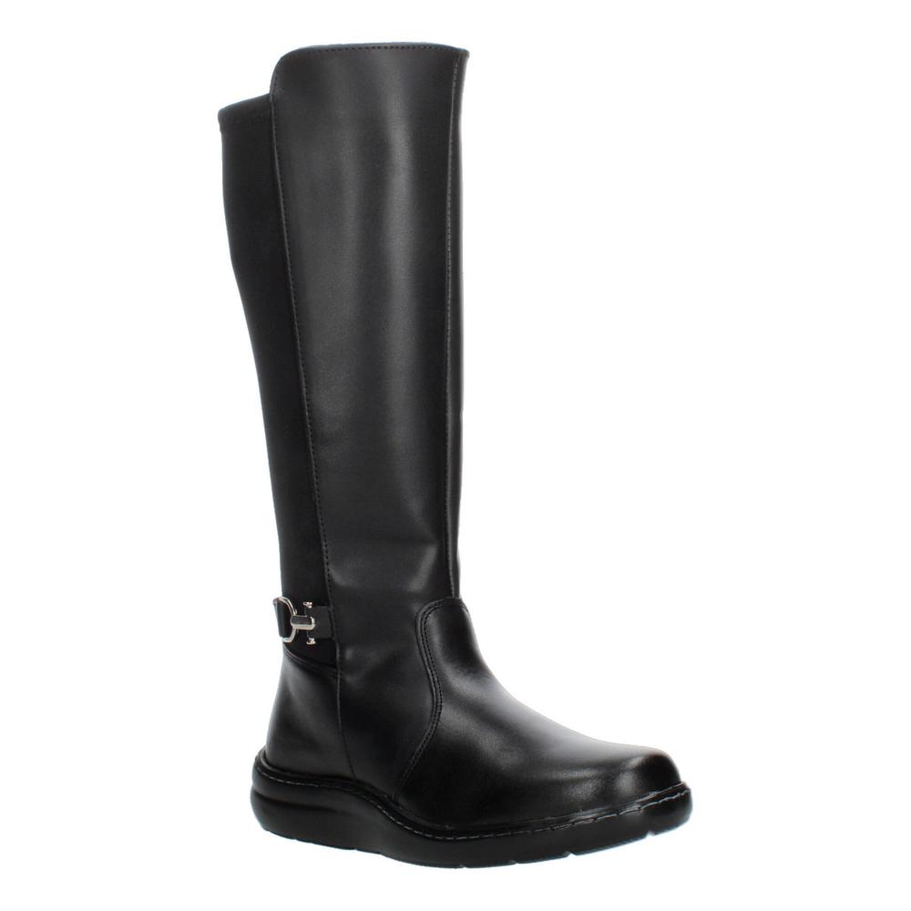 Foto 3 pulgar | Botas Mujer Green Love Negro Caña Alta Tubo Casual Para Dama Negro