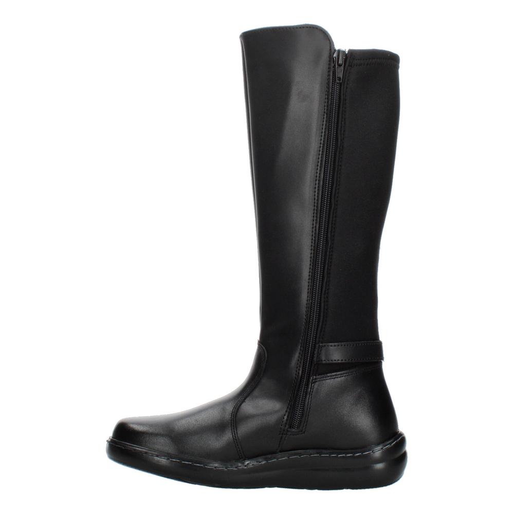 Foto 6 pulgar | Botas Mujer Green Love Negro Caña Alta Tubo Casual Para Dama Negro
