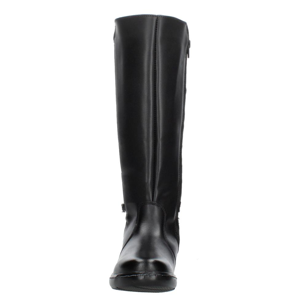 Foto 7 pulgar | Botas Mujer Green Love Negro Caña Alta Tubo Casual Para Dama Negro