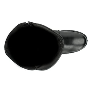 Foto 8 | Botas Mujer Green Love Negro Caña Alta Tubo Casual Para Dama Negro