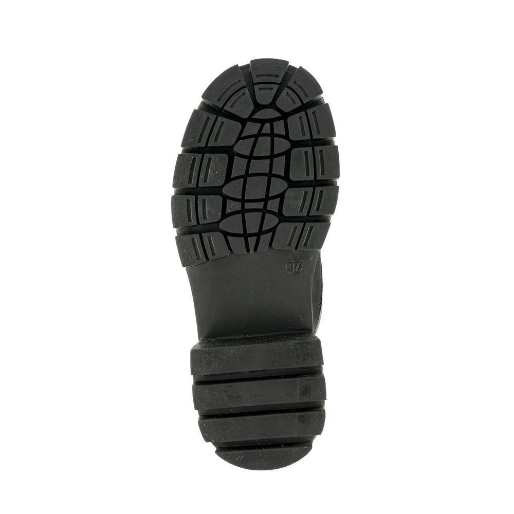 Foto 5 pulgar | Bota Invierno Peluche Moda Nieve Para Dama Walki Suzette Negro