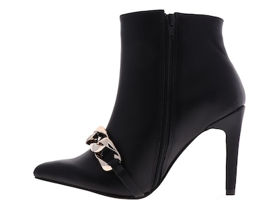 Foto 4 | Botines Roze 7919 Negro Para Mujer