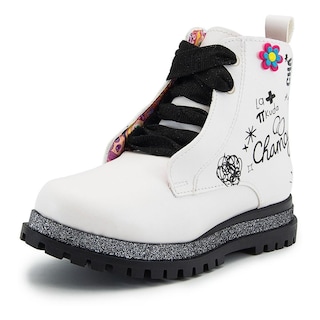 Foto 2 | Botin Moda Niña Distroller Chamoy Color Perla 15-21 Con Arco Beige