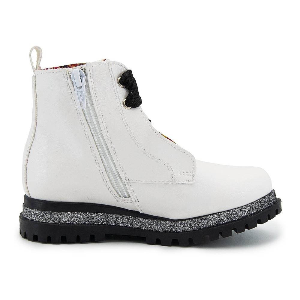 Foto 5 pulgar | Botin Moda Niña Distroller Chamoy Color Perla 15-21 Con Arco Beige