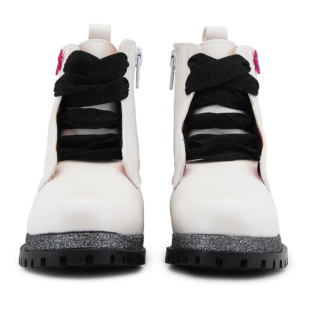 Foto 5 | Botin Moda Niña Distroller Chamoy Color Perla 15-21 Con Arco Beige