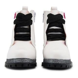 Foto 5 | Botin Moda Niña Distroller Chamoy Color Perla 15-21 Con Arco Beige