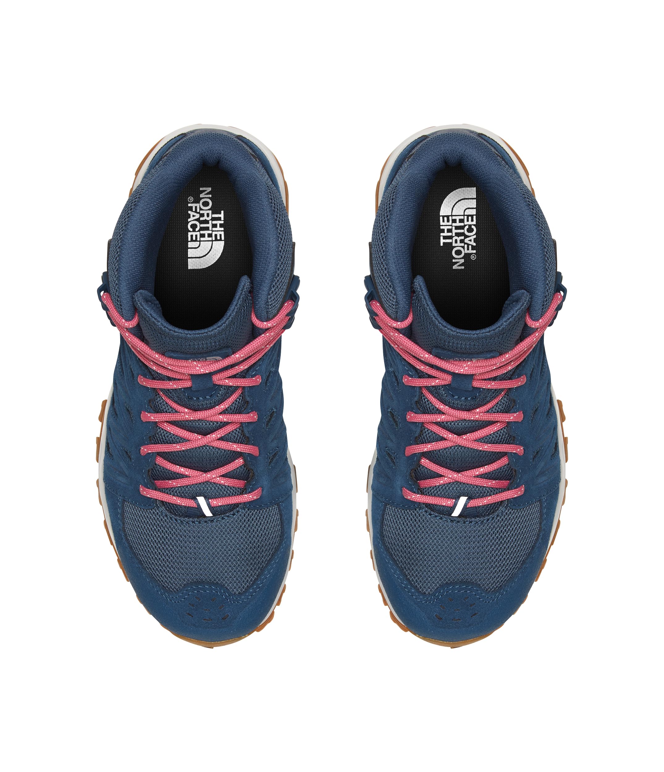 Foto 3 pulgar | Botas De Senderismo The North Face Truckee Mid Para Mujer Shady Blue 6 - Venta Internacional.