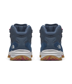 Foto 3 | Botas De Senderismo The North Face Truckee Mid Para Mujer Shady Blue 6 - Venta Internacional.