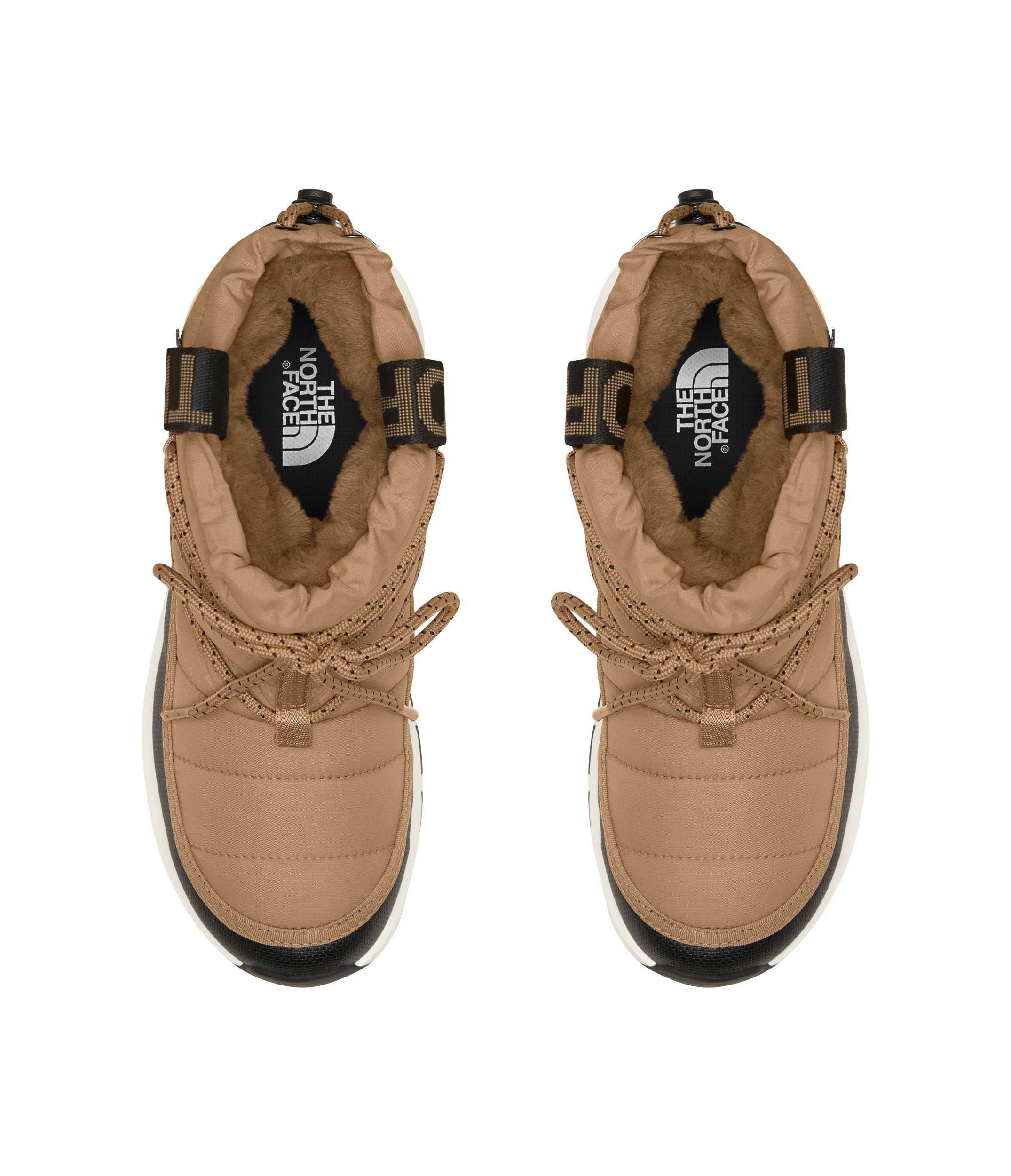 Foto 3 pulgar | Botas De Invierno The North Face Thermoball Con Cordones Para Mujer 9 - Venta Internacional.
