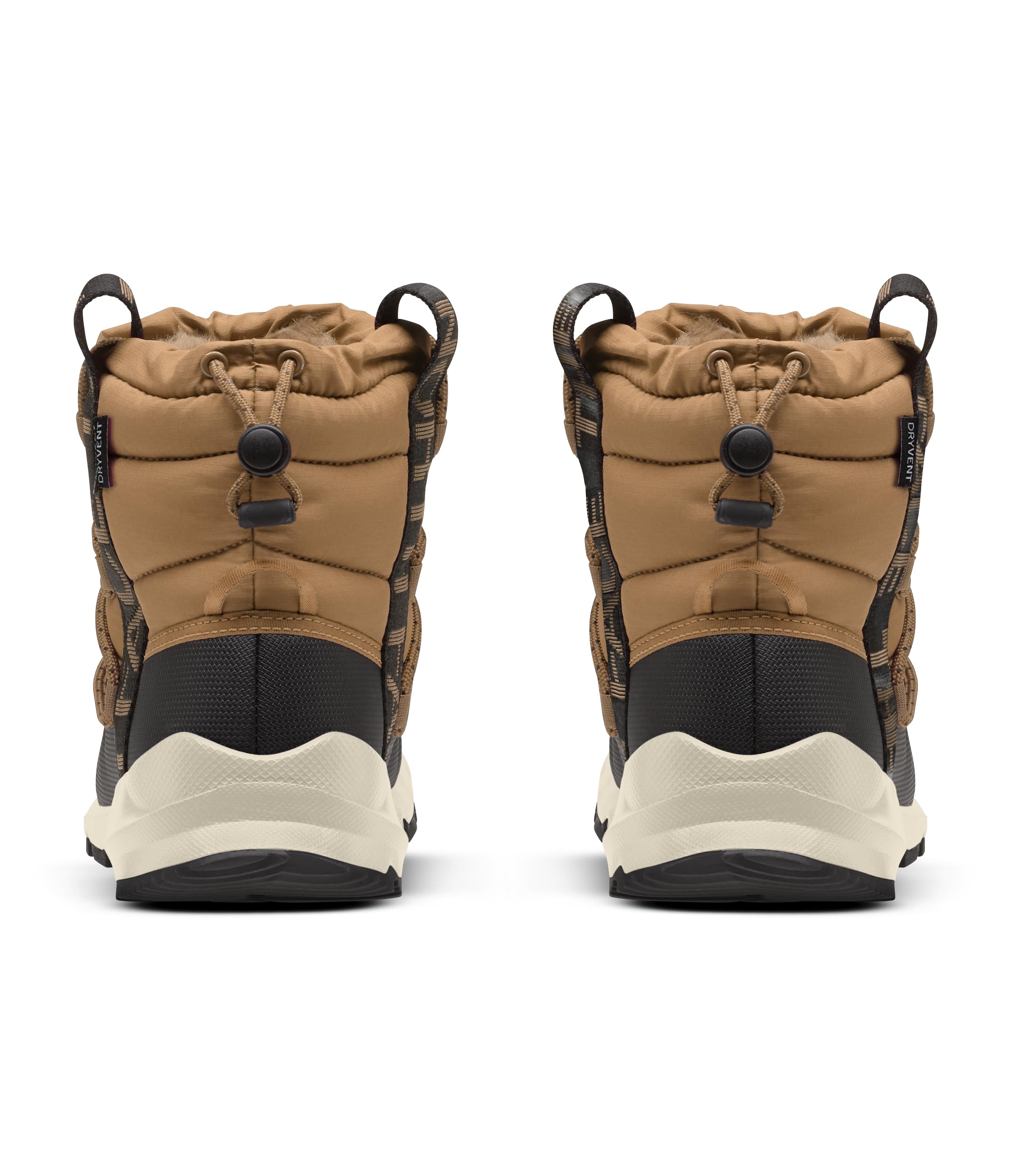 Foto 4 pulgar | Botas De Invierno The North Face Thermoball Con Cordones Para Mujer 9 - Venta Internacional.