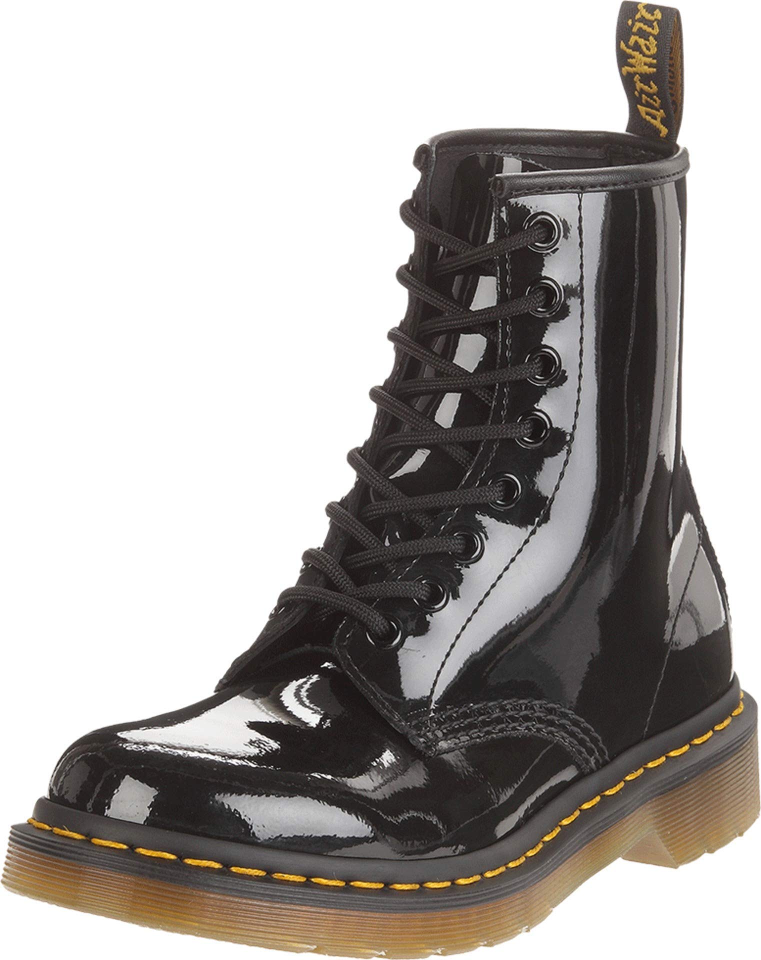 Foto 1 | Bota De Moda Dr. Martens 1460 De Charol Para Mujer, Color Negro - Venta Internacional.