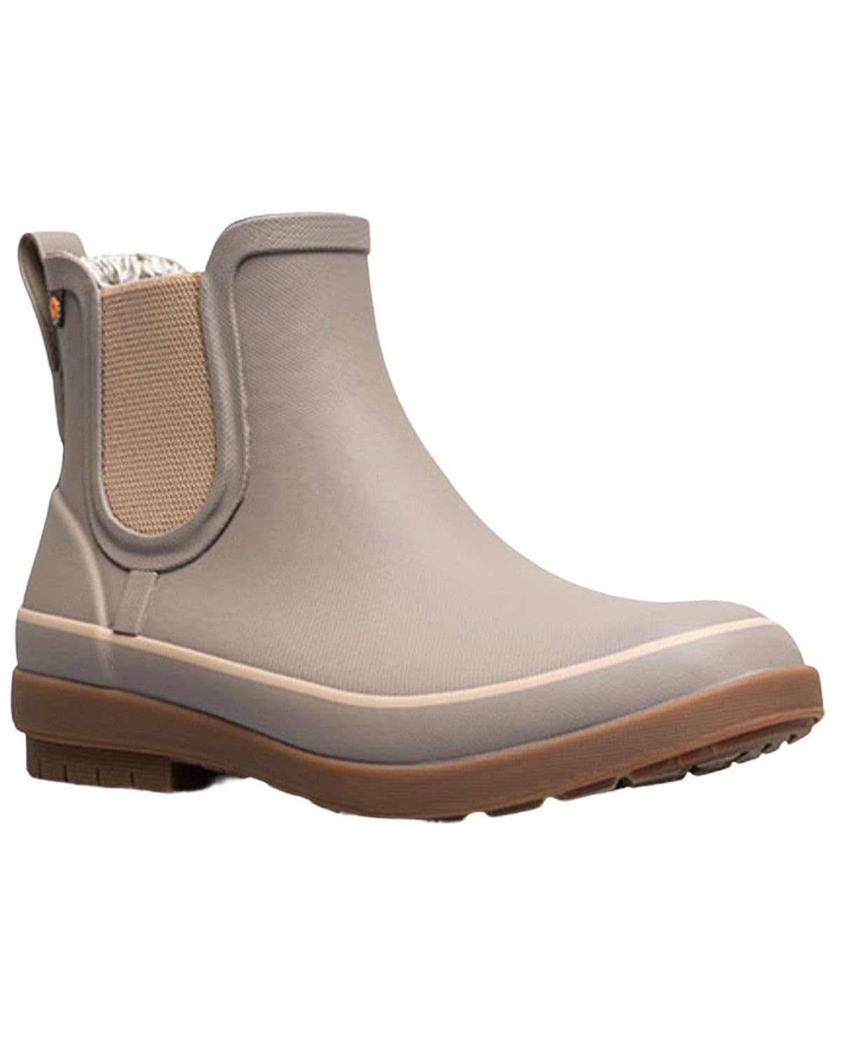 Boot Bogs Amanda Plush Ii Chelsea, Impermeable, Para Mujer, Color Caramelo - Venta Internacional.