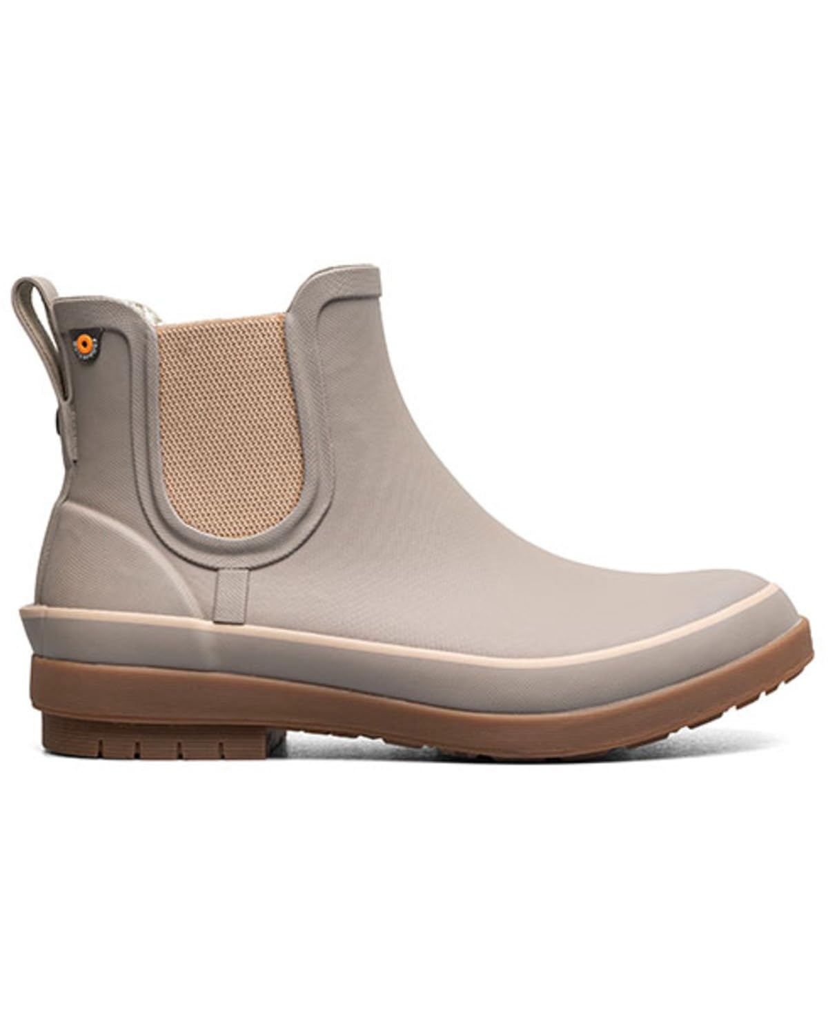 Foto 3 pulgar | Boot Bogs Amanda Plush Ii Chelsea, Impermeable, Para Mujer, Color Caramelo - Venta Internacional.